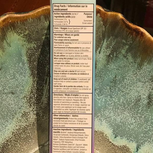 COOLA Make-up Setting Spray w/Organic SPF 30 - Picture 6 of 6